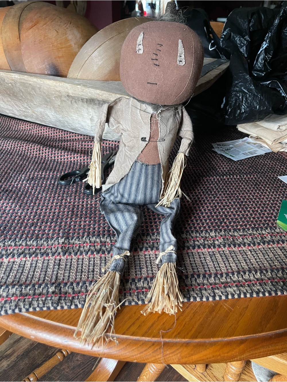Pumpkin Boy plush